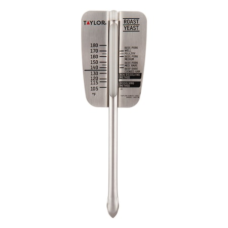 Taylor Taylor Instant Read Analog Meat Thermometer 5937N